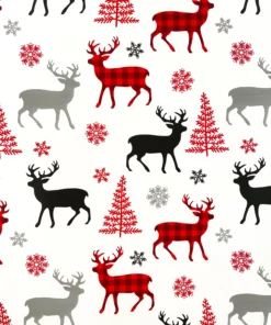 KRGW-2-PRINTED-GLOSS-WRAPPING-PAPER-REINDEER-SHADOW-WHITE