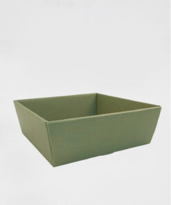Open Display Tray Olive Green