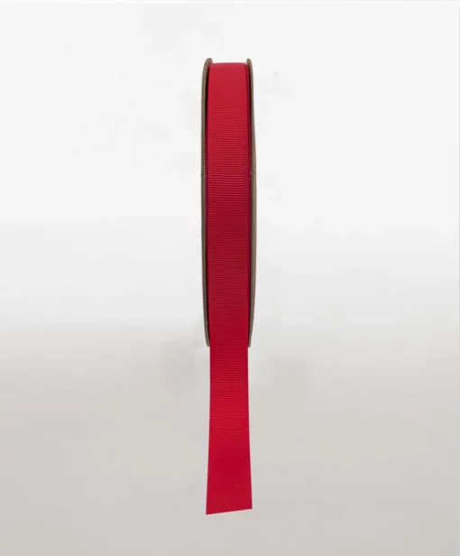 grosgrain ribbon red