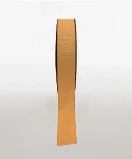 grosgrain ribbon old gold