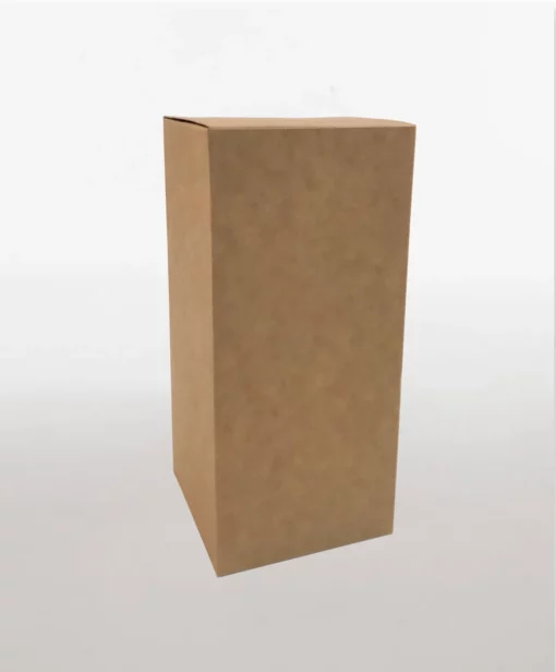 flip lid bottle box