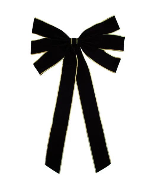 large display bow black