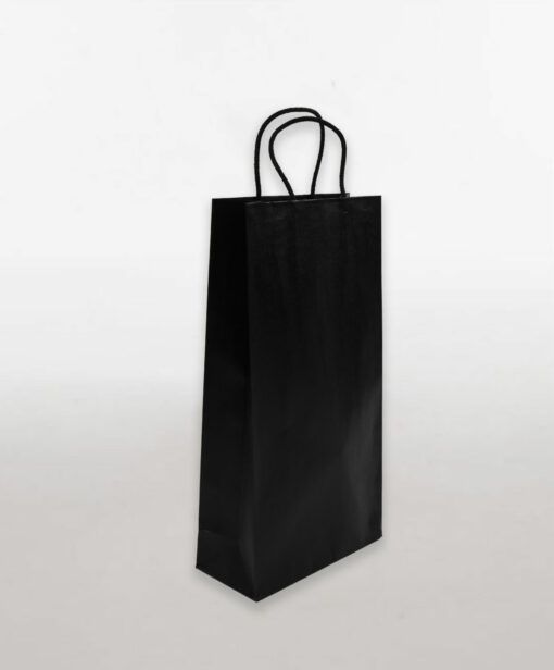 DOUBLE WINE SHOPPER BAG WITH SEPARATOR
