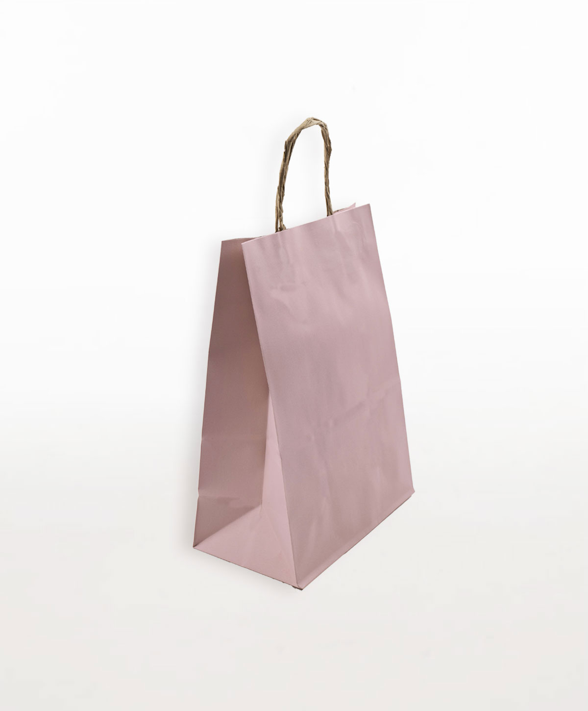 Pink Colour Paper Bags, For Gift, Capacity: 2kg