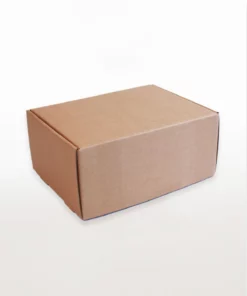 courier box flip lid kraft