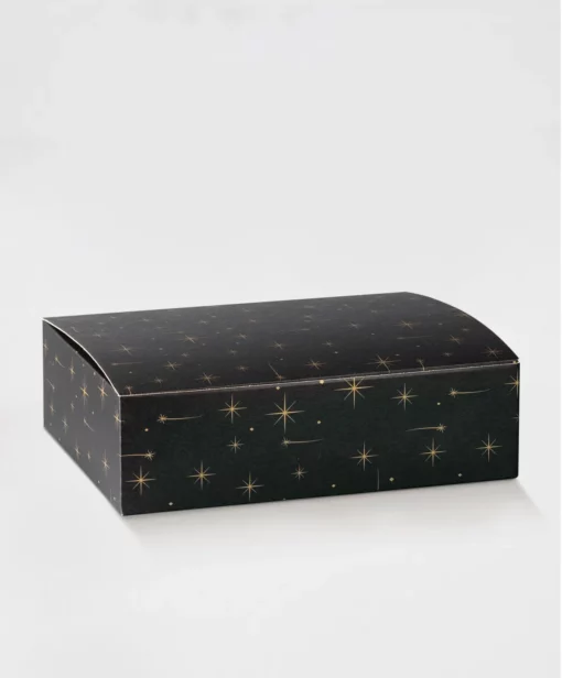 flip lid wine box constellation 3 bottle