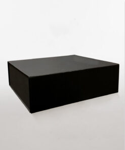 MAGNETIC CLOSURE GIFT BOX BLACK
