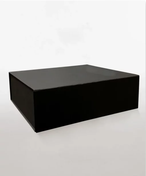 magnetic closure gift box black large