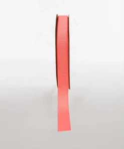 grosgrain ribbon sugar coral