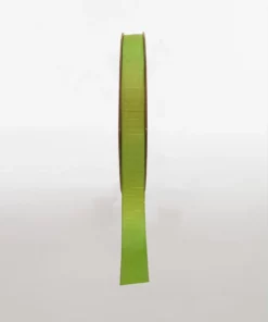 grosgrain ribbon kiwi green