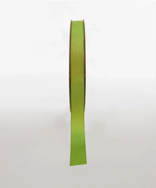 grosgrain ribbon kiwi green