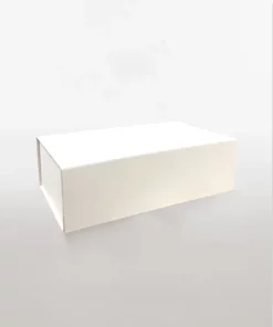 magnetic closure gift box white small