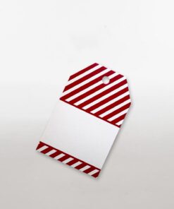 CANDY STRIPE RED WHITE