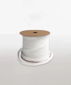 ribbon paper raffia white