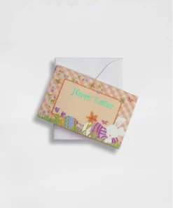 fold over card happy easter