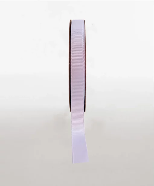 grosgrain ribbon hint of lavender