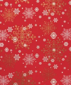 STAR SPANGLED WRAPPING PAPER CHRISTMAS