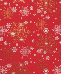 STAR SPANGLED WRAPPING PAPER CHRISTMAS