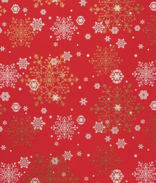 STAR SPANGLED WRAPPING PAPER CHRISTMAS