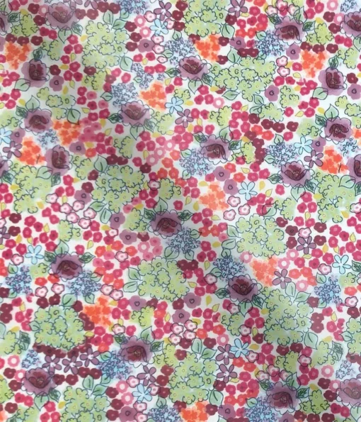 liberty floral tissue paper