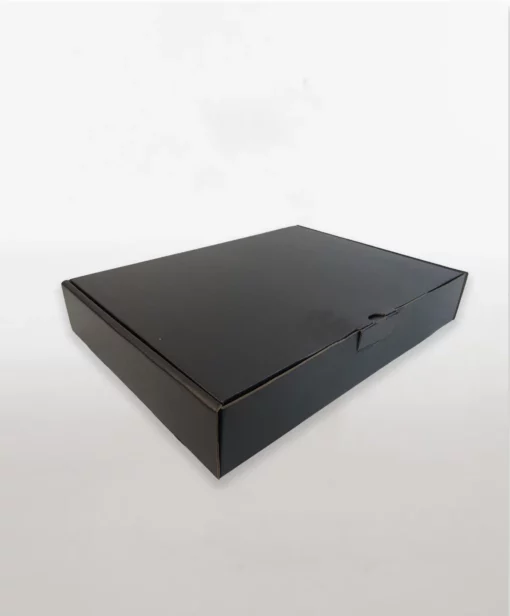 a4 sized courier box black