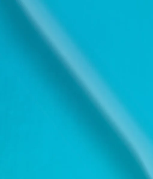 plain tissue paper deep turquoise