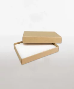 natural kraft gift card holder