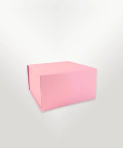 MAGNETIC CLOSURE GIFT BOX PINK