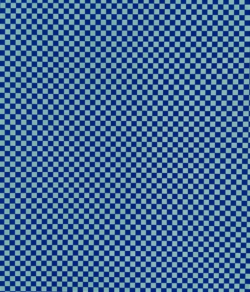 PRINTED GLOSS WRAPPING PAPER CHECKERS BLUE