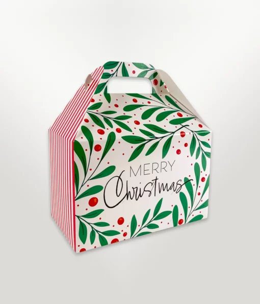 Wintergreen Christmas Gable Box