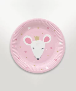 party plates magical friends