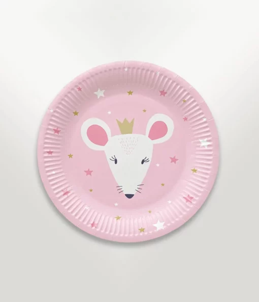 party plates magical friends