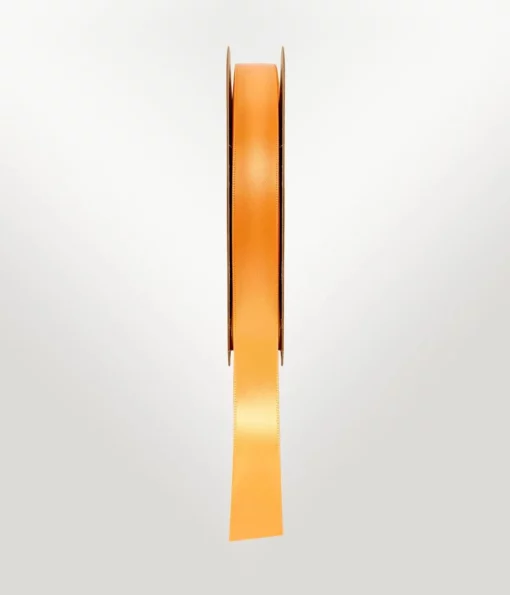 satin ribbon apricot crush