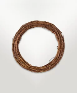 twig wreath base