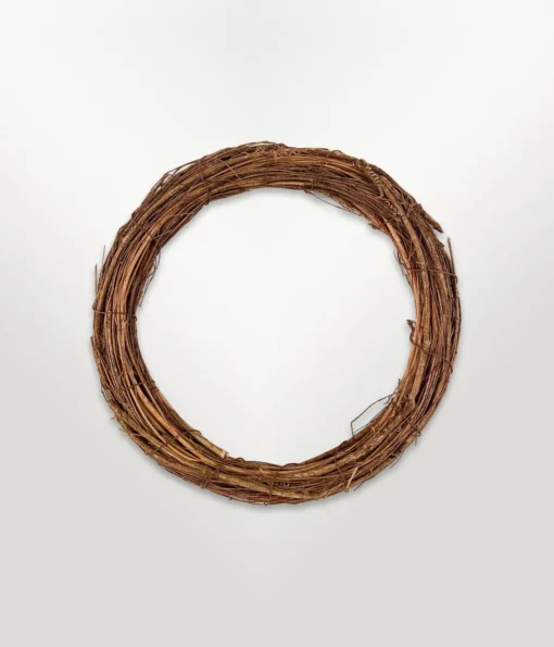 twig wreath base