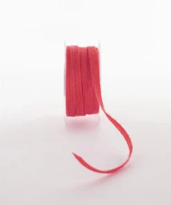 Red eco jute ribbon