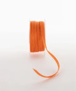 Orange jute eco ribbon