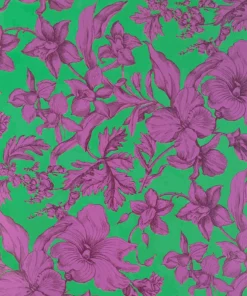 PRINTED GLOSS WRAPPING PAPER FLORAL BLISS