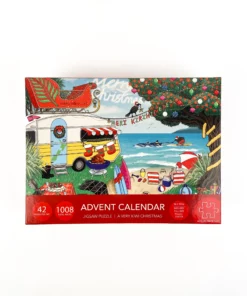 advent calendar puzzle a very kiwi christmas