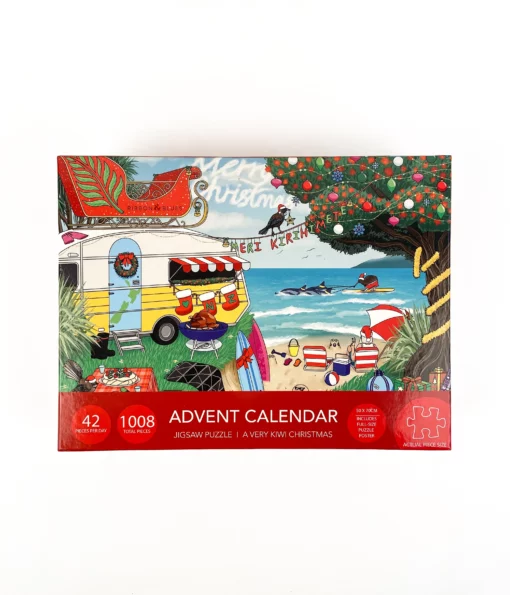 advent calendar puzzle a very kiwi christmas