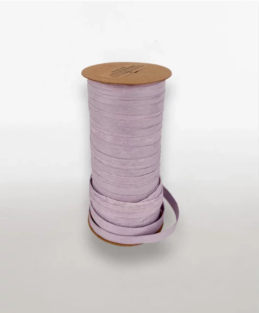 ribbon paper raffia lavender