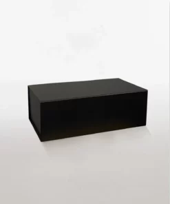 magnetic closure gift box black