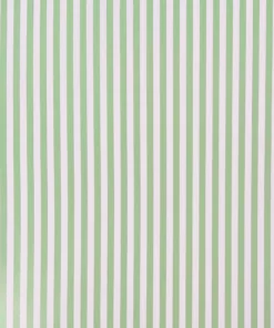 printed gloss wrapping paper pinstripe sage white