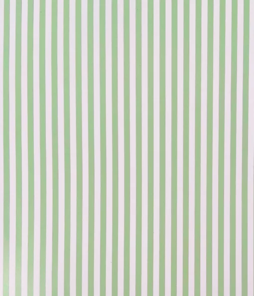 printed gloss wrapping paper pinstripe sage white